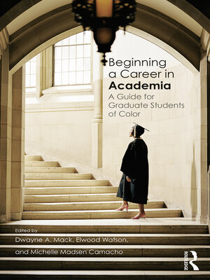 cover image of Beginning a Career in Academia